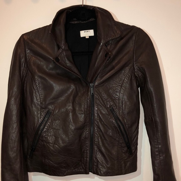 Dkny Jackets & Blazers - I am selling DKNY leather jacket